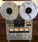 Tc-7888-4 Sony Tc Reel To Record Player Working