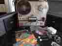 Tc200 Sony New Vtg Reel To Tape Recorder Player Original Accessories Japan