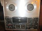 Td-353d Sony Reel To Vintage Tape Deck Recorder