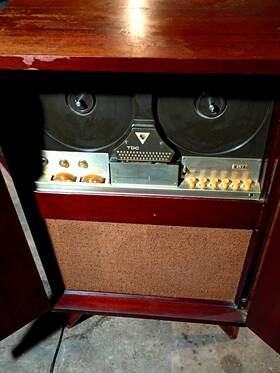 Tdc 630-g Three Dimension Co. B&h Div. Reel To Tape Recorder