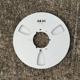 Tdk G-635 Vintage Akai 10 Inch Metal Reel 26 5cm Alu-spule To