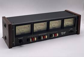 Teac 03116 Mb-20 Meter Bridge For Model 2 Or 2a Mixer Excellent Condition