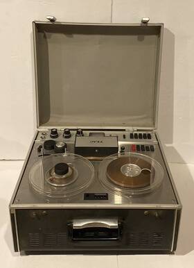 A-1500-w Teac 32074 Model Transistorized Auto Reverse Reel To Tape