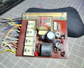 Teac 48241-2 1230 Reel To Circuit Board # Vintage And Used