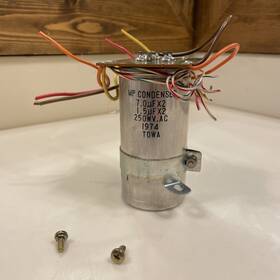 Teac 50484193 3340s Mp Condenser 7.0uf X2 1.5uf 250wv W Board Reel To