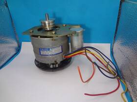 5070134000 Teac Capstan Motor # With Mp Cap 2uf 0.8uf 250wv.ac Used