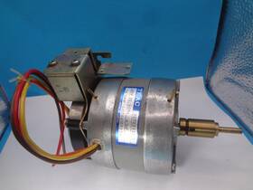5077225100 Teac Motor Reel # With Brake Solenoid 50616370 Used