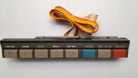 Teac 5168929000 X-7r Genuine Keyboard Assembly Complete Set Tested 100% Operational
