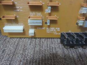 52102676-00 Teac Tascam Reel To Model Trs 8 Mother Board Pcb