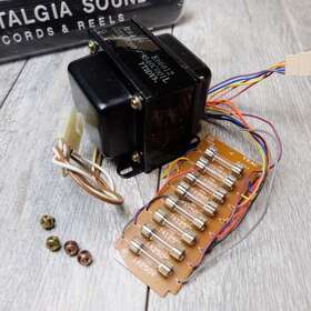 5320015200 Teac Tascam 34 Reel To Transformer With Fuse Box Genuine Parts