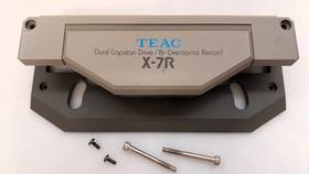 Teac 5533212000 X-7r Genuine Head Housing And Base Plate In Clean Mint Condition