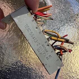 Teac 55413-2 A-1500 Sealed Capacitor Assembly - 400wvdc Unobtainium Part #