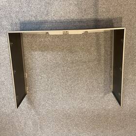 Teac 5551047001 Tascam 22-2 Reel To Metal Top Side Cover Cabinet Bonnet