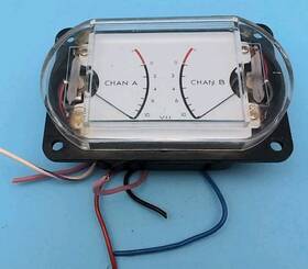R-1000 Teac 58108 Part Only Vintage Reel-to-reel Player Vu Meter Pl6v R1