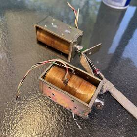 Teac 61621-1 A-1500 100v Solenoid