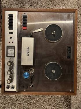 Teac A-1000-w Reel To Tape Recorder