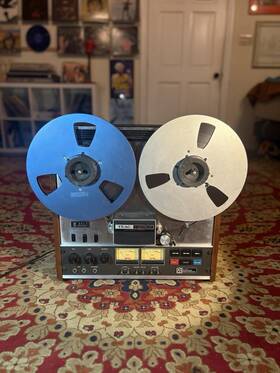 Teac A-33000sx-2t Vintage Mastering Tape Recorder Reel To Analog