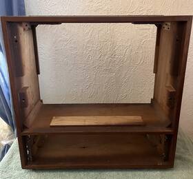4010s-reel Teac A-4010/4010s A-4010/4010s-reel To Reel Wood Cabinet-good Used Condition-for Parts