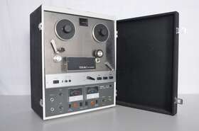A-5000 Teac Reel To Ar-50 Tube Stereo Record Amplifier As Is Parts Rare