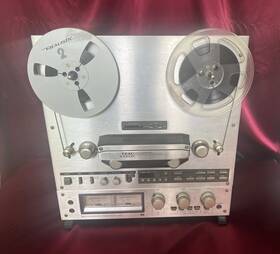 C-1000r Teac Vintage Reel-to-reel Tape Deck