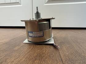Atr-700 Teac Em1462 Capstan Motor And Control From Ampex