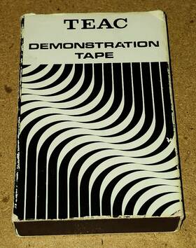 Gmd-1010 Teac Demonstration Tape Corporation Stereo Made In Japan