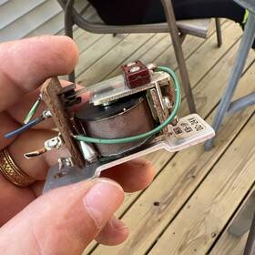 Teac K8-1p A-1500 Spdt Relay 24 Volt