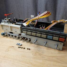 Pcb-109 Teac X-7r Reel To Amp Pc Board Pcb 109 Assembly With Vu Meters