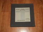 Ytt-1003 Teac Reel Adjustment Test Vintage Manual Tape Discs