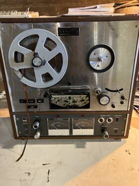 Rs-40s Teac Vintage Stereo Recorder