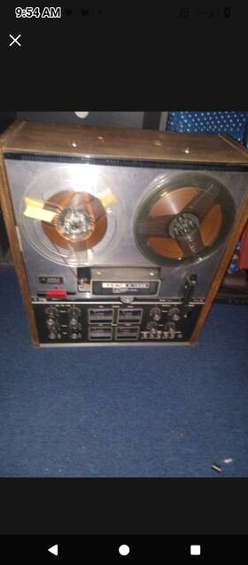 Teac St-3340 Reel-to-reel Tape Recorder Model Mpn