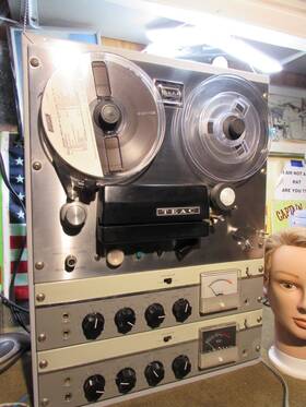 Teac Td-105r Estate Rare Tube Reel To Stereo Tape Deck Needs Service Videos
