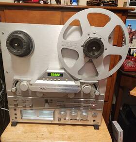 Teacx2000 Teac X2000 Reel To For Part Or Repair