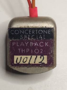 Thp102 Teac Vintage Concertone Special Play Back Head