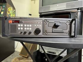 V-250g-fn Teac Rare Videocassette Tape Recorder/reproducer Tested And Working