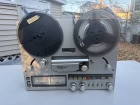 X-300ee Teac Three Motor/three Head Stereo Tape Deck Sold As Is