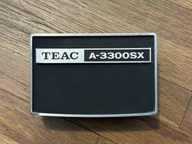 X-3300sx Teac Head Cover. Part For Reel To Tape Deck Player / Recorder