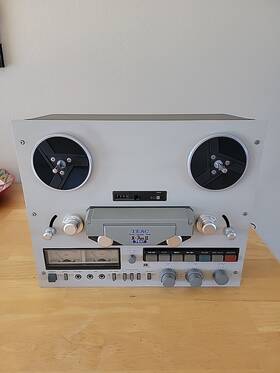 Teac X-7mk X-7 Mk Ii Reel To Tape Player/ Recorder Dual Parts Or Repairs