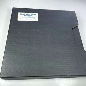 Ytt-1144 Teac Rare Vintage Test Tape Reel Reproducer Calibration