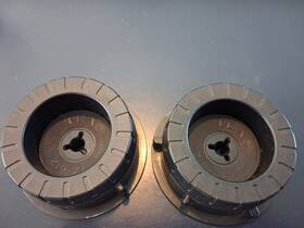 Teac Z-612 Reel To Hubs Pair
