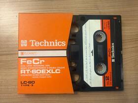 Technics Rt-60exlc National/technics Fecr Type-ii Elcaset Tape