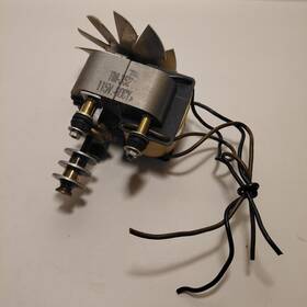 Telecro Tm-352 Electric Motor Assembly Telectro Reel To Recorder Model 1960