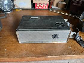 583-7718 Telectro Vintage A P Reel-to-reel Tape Recorder