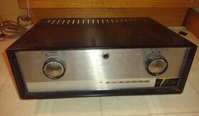 Telectro Tp-12 Amplifier Reel To Tape Recording Preamp 12ax7 Tube Free Ship