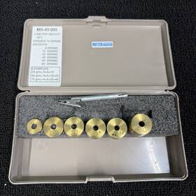 Tentel Ms-205 Calibration Weight Set Reel To Audio Tape Tension