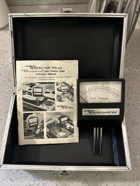 T2-h20-ml Tentel T2-m20-ml Tentelometer Tape Deck Tension Gage Model