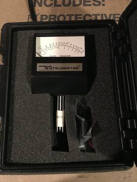T2-h7-um Tentelometer Tape Tension Model -t2-h7-um Has Case Used