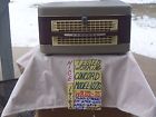 6au6a Tested Model Ef86 6me10 Tube 6ar5 6267 107s Concord Vintage Eye Working