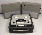 Tg12 Sk T1 Dual Type Reel To Portable Stereo Player In Case