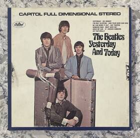 L2553 The Beatles Yesterday And Today 4-track Reel-to-reel Stereo Capitol